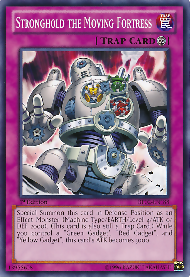 Stronghold the Moving Fortress [BP02-EN188] Common | Jomio and Rueliete's Cards and Comics