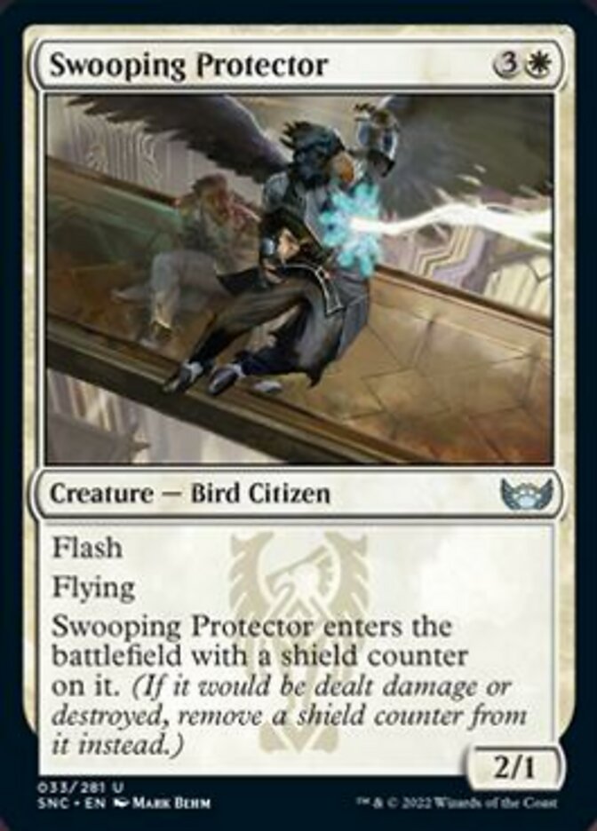 Swooping Protector [Streets of New Capenna] | Jomio and Rueliete's Cards and Comics