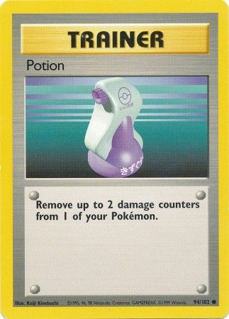 Potion (94/102) [Base Set Unlimited] | Jomio and Rueliete's Cards and Comics