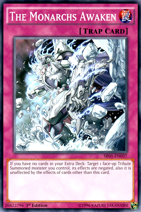 The Monarchs Awaken [SR01-EN037] Common | Jomio and Rueliete's Cards and Comics