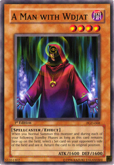 A Man with Wdjat [PGD-068] Common | Jomio and Rueliete's Cards and Comics
