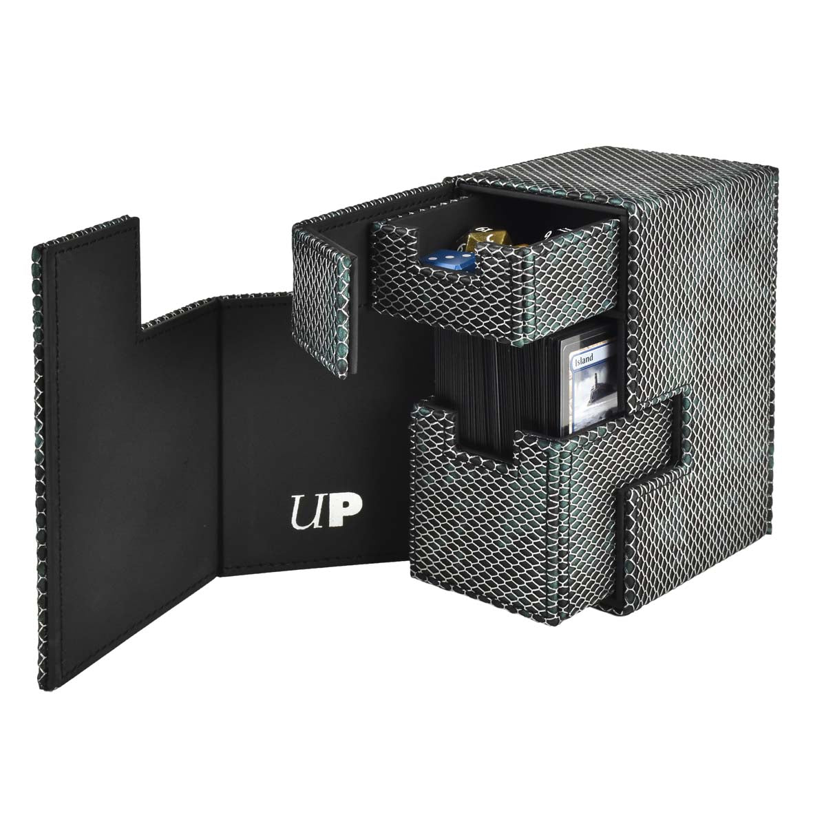 Ultra PRO: Deck Box - M2 (Camo Mesh) | Jomio and Rueliete's Cards and Comics