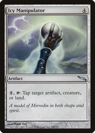 Icy Manipulator [Mirrodin] | Jomio and Rueliete's Cards and Comics