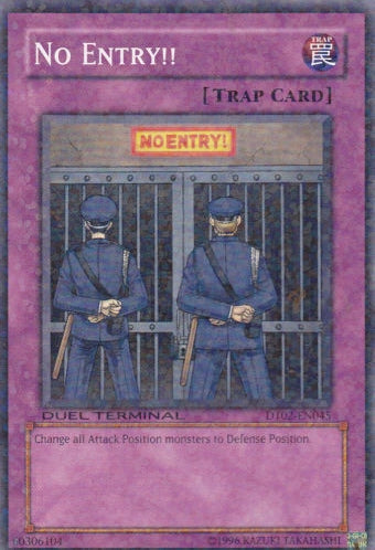 No Entry!! [DT02-EN045] Common | Jomio and Rueliete's Cards and Comics