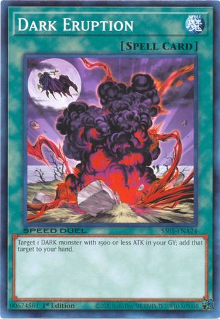 Dark Eruption [SS05-ENA24] Common | Jomio and Rueliete's Cards and Comics