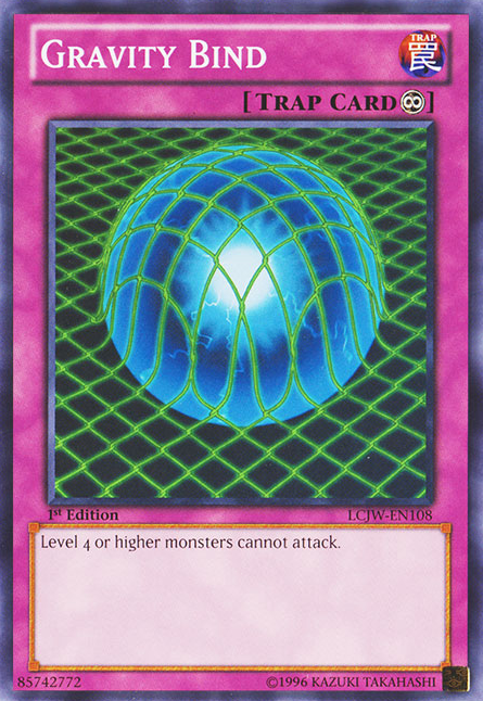 Gravity Bind [LCJW-EN108] Common | Jomio and Rueliete's Cards and Comics