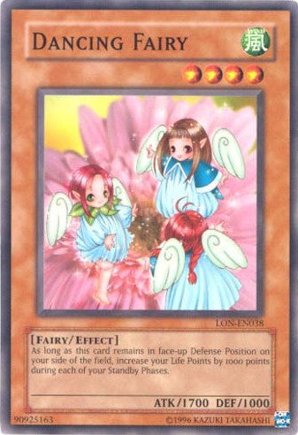 Dancing Fairy [LON-EN038] Common | Jomio and Rueliete's Cards and Comics