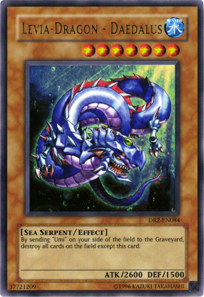 Levia-Dragon - Daedalus [DR2-EN084] Ultra Rare | Jomio and Rueliete's Cards and Comics