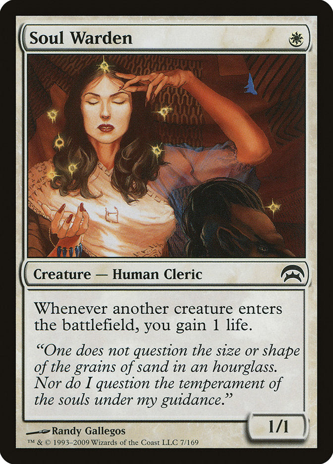Soul Warden [Planechase] | Jomio and Rueliete's Cards and Comics