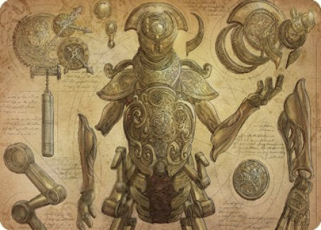 Foundry Inspector Art Card [The Brothers' War Art Series] | Jomio and Rueliete's Cards and Comics