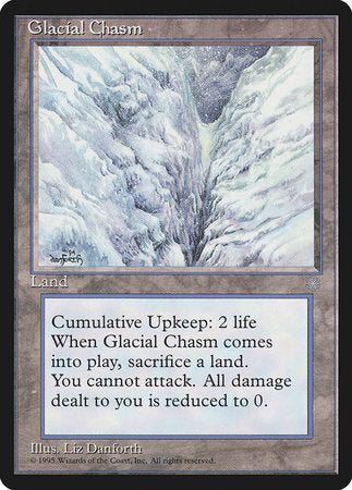 Glacial Chasm [Ice Age] | Jomio and Rueliete's Cards and Comics
