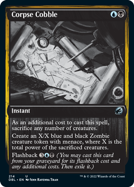 Corpse Cobble [Innistrad: Double Feature] | Jomio and Rueliete's Cards and Comics