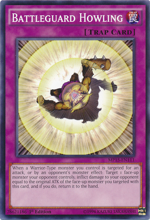 Battleguard Howling [MP15-EN111] Common | Jomio and Rueliete's Cards and Comics