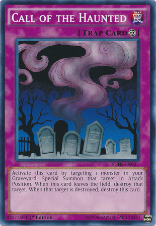Call of the Haunted [SDHS-EN037] Common | Jomio and Rueliete's Cards and Comics