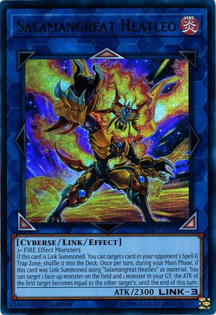Salamangreat Heatleo [SDSB-EN040] Ultra Rare | Jomio and Rueliete's Cards and Comics
