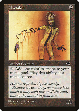 Manakin [Tempest] | Jomio and Rueliete's Cards and Comics