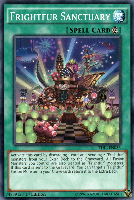 Frightfur Sanctuary [TDIL-EN055] Common | Jomio and Rueliete's Cards and Comics