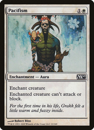 Pacifism [Magic 2010] | Jomio and Rueliete's Cards and Comics