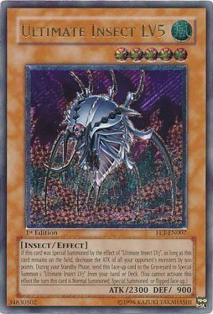 Ultimate Insect LV5 (UTR) [FET-EN007] Ultimate Rare | Jomio and Rueliete's Cards and Comics