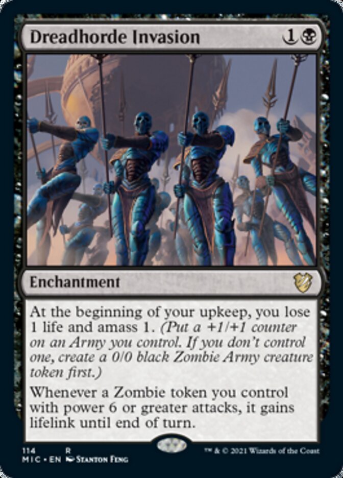 Dreadhorde Invasion [Innistrad: Midnight Hunt Commander] | Jomio and Rueliete's Cards and Comics