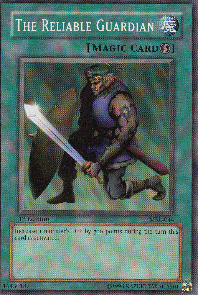 The Reliable Guardian [MRL-044] Common | Jomio and Rueliete's Cards and Comics