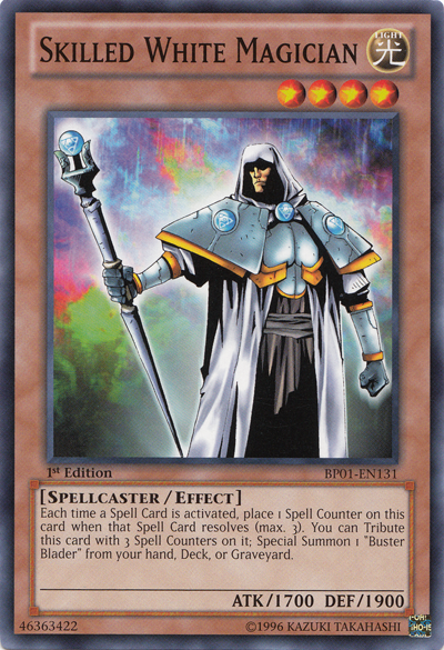 Skilled White Magician [BP01-EN131] Common | Jomio and Rueliete's Cards and Comics