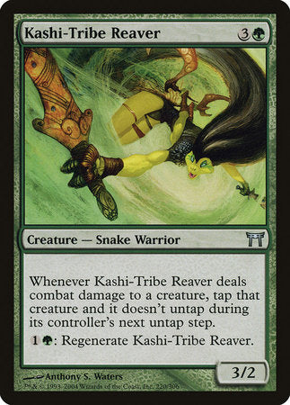 Kashi-Tribe Reaver [Champions of Kamigawa] | Jomio and Rueliete's Cards and Comics