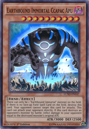Earthbound Immortal Ccapac Apu [LC5D-EN147] Super Rare | Jomio and Rueliete's Cards and Comics