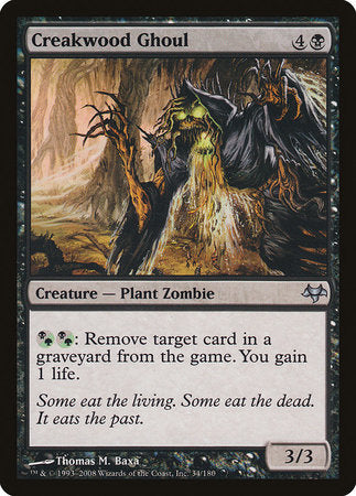 Creakwood Ghoul [Eventide] | Jomio and Rueliete's Cards and Comics
