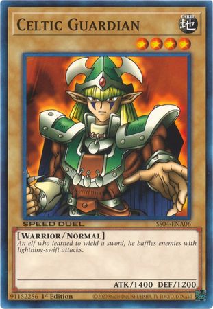 Celtic Guardian [SS04-ENA06] Common | Jomio and Rueliete's Cards and Comics