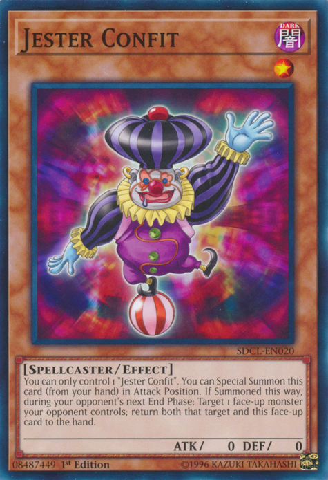 Jester Confit [SDCL-EN020] Common | Jomio and Rueliete's Cards and Comics