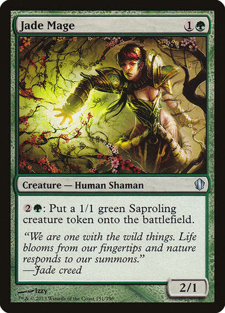 Jade Mage [Commander 2013] | Jomio and Rueliete's Cards and Comics