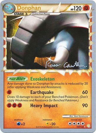 Donphan (107/123) (The Truth - Ross Cawthon) [World Championships 2011] | Jomio and Rueliete's Cards and Comics