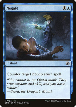 Negate [Conspiracy: Take the Crown] | Jomio and Rueliete's Cards and Comics