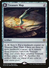 Treasure Map // Treasure Cove (Buy-A-Box) [Ixalan Treasure Chest] | Jomio and Rueliete's Cards and Comics