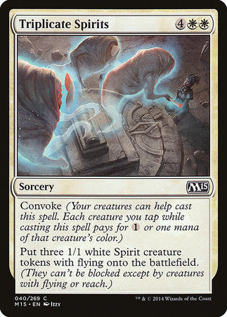 Triplicate Spirits [Magic 2015] | Jomio and Rueliete's Cards and Comics