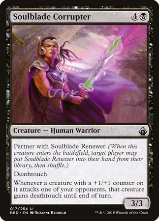 Soulblade Corrupter [Battlebond] | Jomio and Rueliete's Cards and Comics