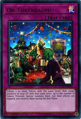 Oh Tokenbaum! [AC18-EN024] Ultra Rare | Jomio and Rueliete's Cards and Comics