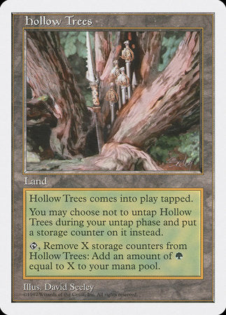 Hollow Trees [Fifth Edition] | Jomio and Rueliete's Cards and Comics