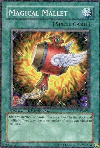 Magical Mallet [DT02-EN094] Common | Jomio and Rueliete's Cards and Comics