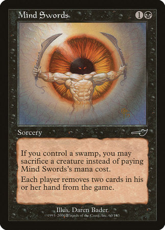 Mind Swords [Nemesis] | Jomio and Rueliete's Cards and Comics