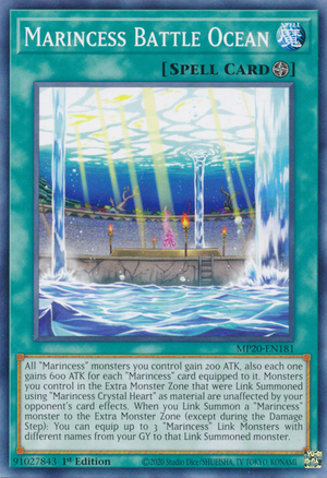 Marincess Battle Ocean [MP20-EN181] Common | Jomio and Rueliete's Cards and Comics