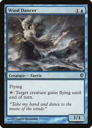 Wind Dancer [Conspiracy] | Jomio and Rueliete's Cards and Comics