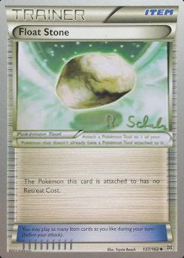 Float Stone (137/162) (Victory Map - Robin Schulz) [World Championships 2018] | Jomio and Rueliete's Cards and Comics