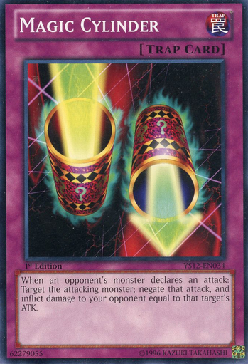 Magic Cylinder [YS12-EN034] Common | Jomio and Rueliete's Cards and Comics