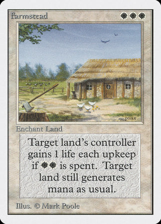 Farmstead [Unlimited Edition] | Jomio and Rueliete's Cards and Comics