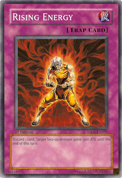 Rising Energy [YSDS-EN039] Common | Jomio and Rueliete's Cards and Comics