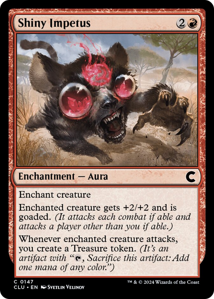 Shiny Impetus [Ravnica: Clue Edition] | Jomio and Rueliete's Cards and Comics