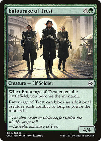Entourage of Trest [Conspiracy: Take the Crown] | Jomio and Rueliete's Cards and Comics