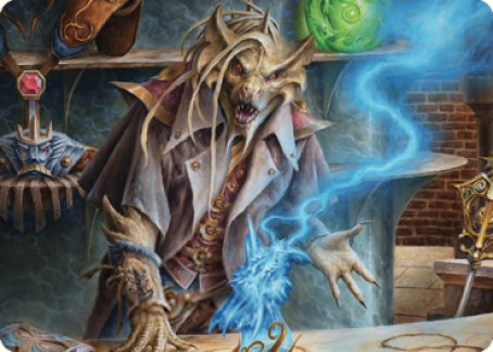 Renari, Merchant of Marvels Art Card [Commander Legends: Battle for Baldur's Gate Art Series] | Jomio and Rueliete's Cards and Comics